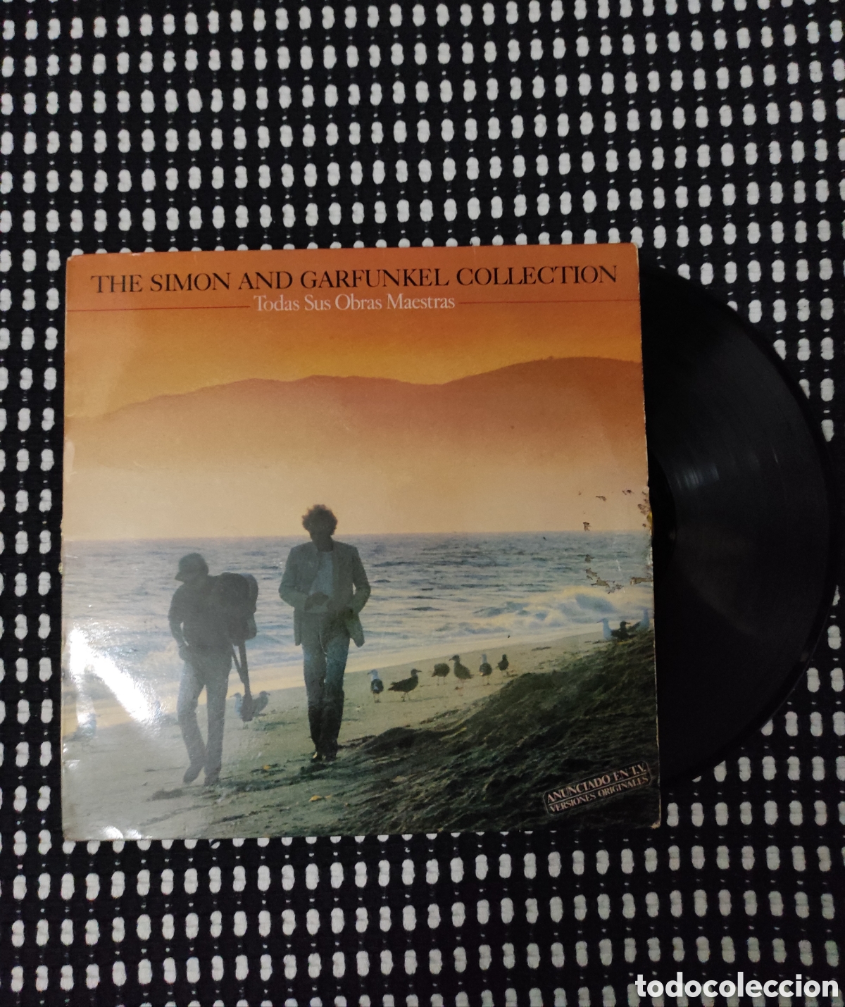 Discos de vinilo: Disco Vinilo The Simon And Garfunkel Collection - Foto 3