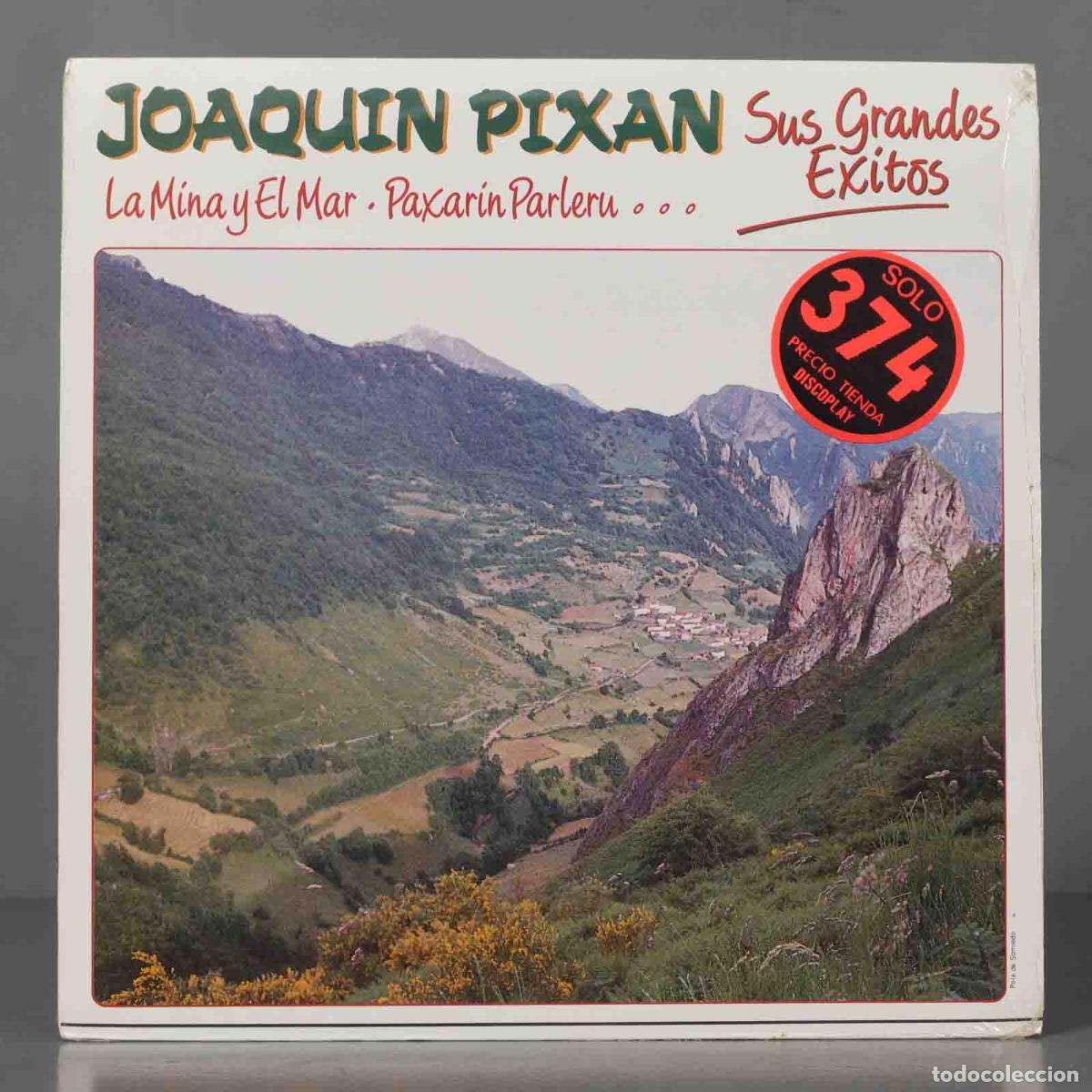 Discos de vinilo: LP. JOAQUIN PIXAN. LA MINA Y EL MAR. PRECINTADO - Foto 1