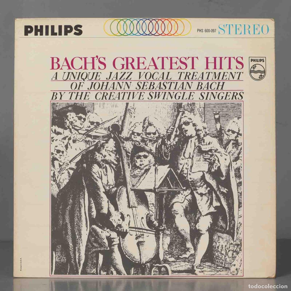 Dischi in vinile: LP. Swingle Singers &ndash; Bach&acute;s Greatest Hits