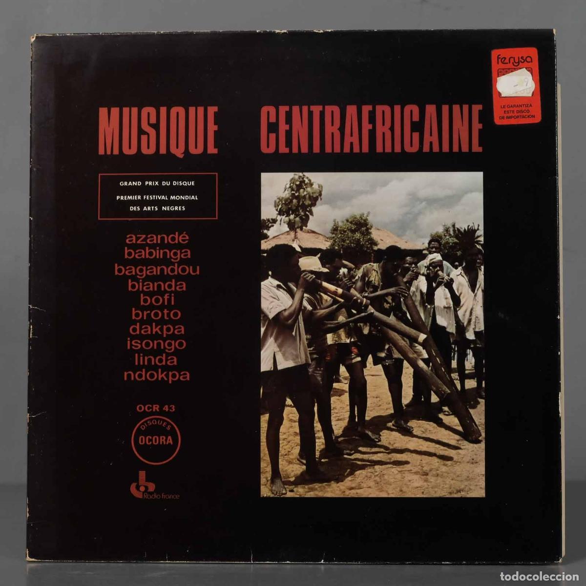 Discos de vinilo: LP. Various &ndash; Musique Centrafricaine - Foto 1