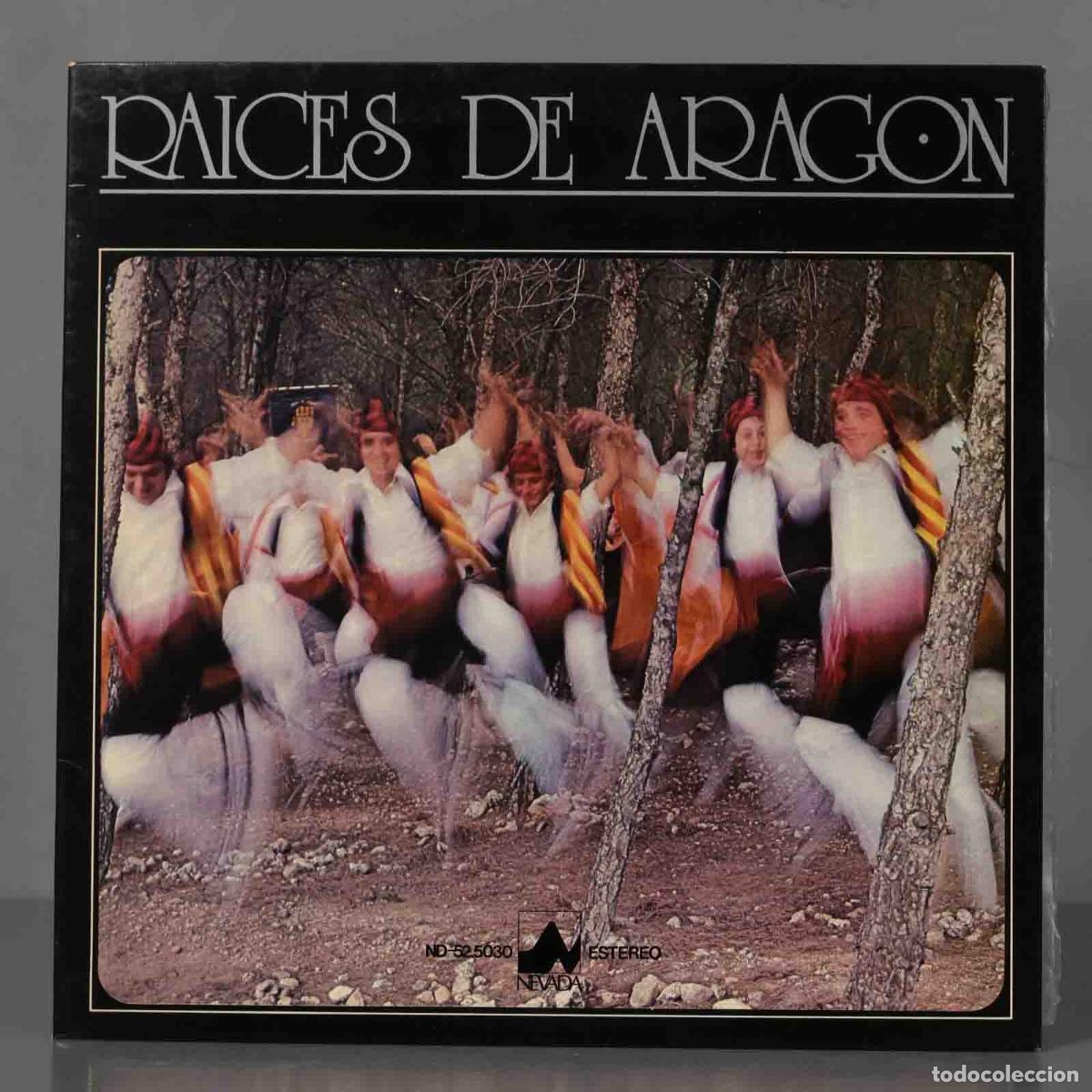 Discos de vinilo: LP. RAICES DE ARAGON - Foto 1