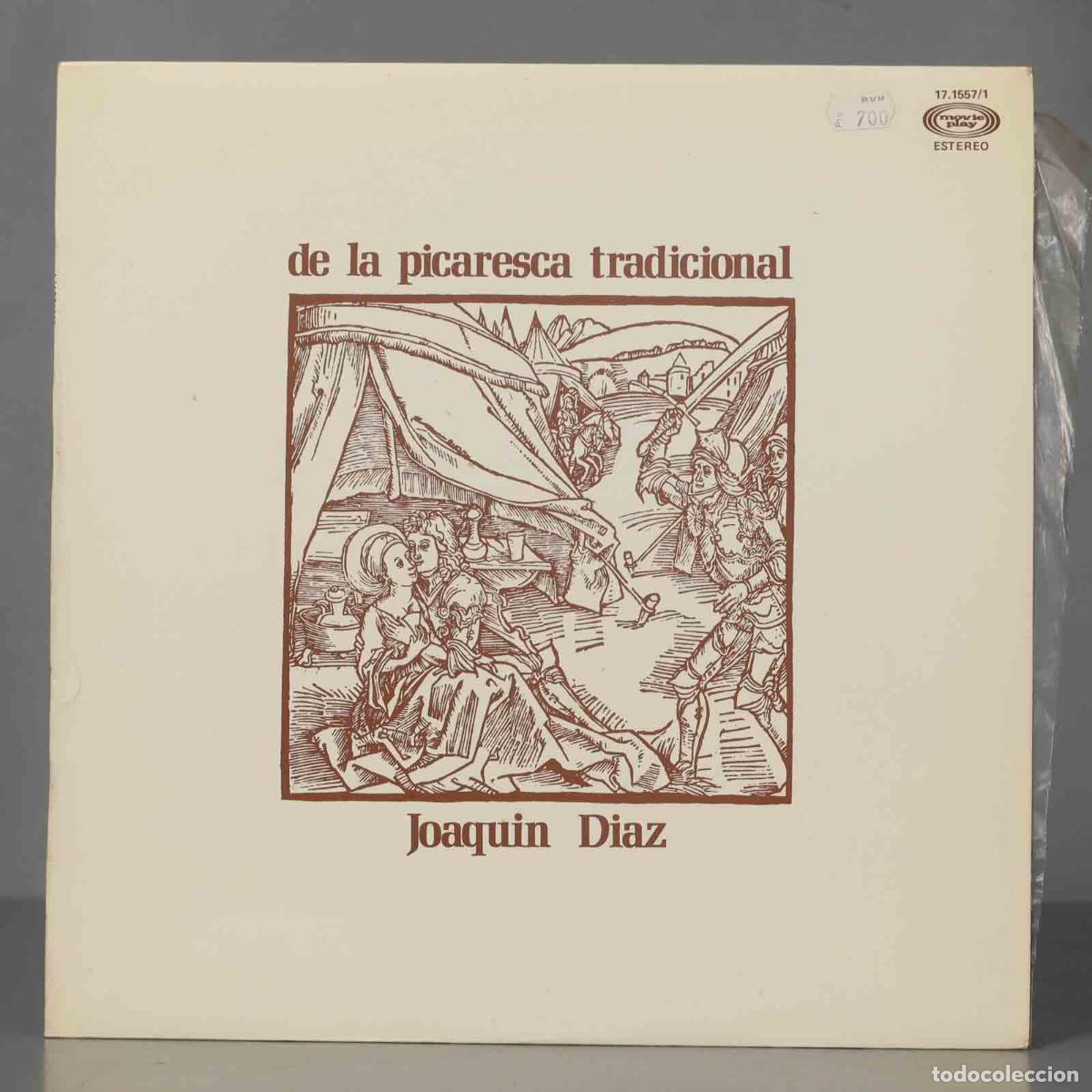 Discos de vinilo: LP. Joaqu&iacute;n D&iacute;az &ndash; De La Picaresca Tradicional - Foto 1