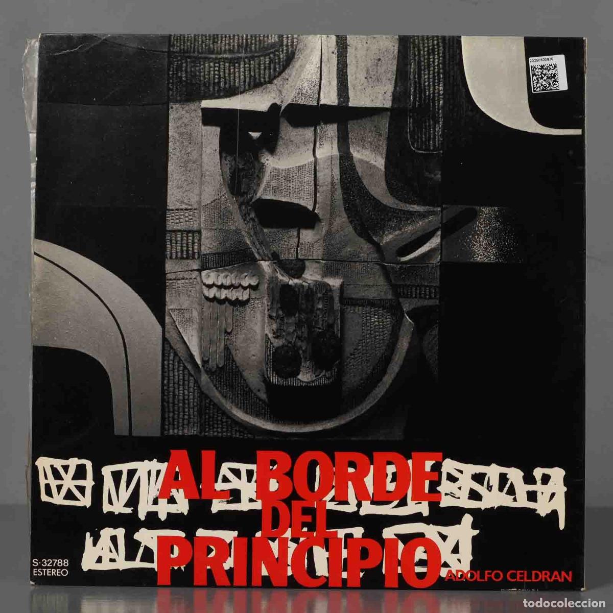Discos de vinilo: LP. Adolfo Celdran &ndash; Al Borde Del Principio - Foto 2