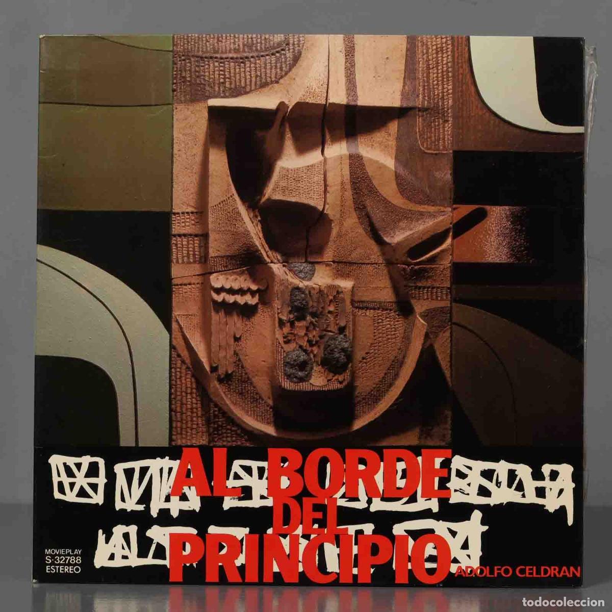 Discos de vinilo: LP. Adolfo Celdran &ndash; Al Borde Del Principio - Foto 1