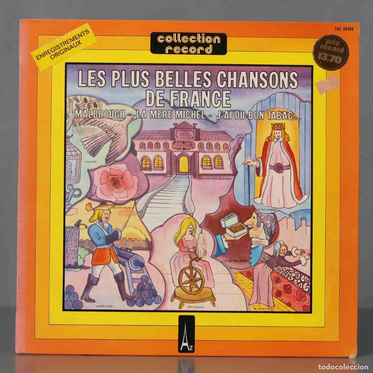 Discos de vinilo: LP. Le Quartet De Lyon &ndash; Les Plus Belles Chansons de France - Foto 1
