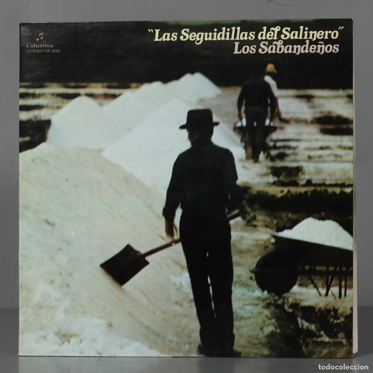 Discos de vinilo: LP. Los Sabande&ntilde;os &ndash; Las Seguidillas Del Salinero - Foto 1