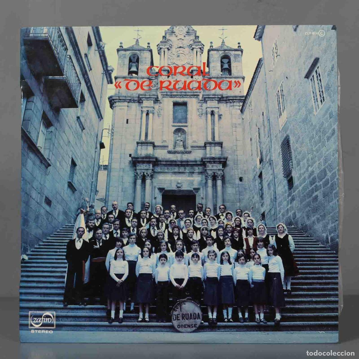 Discos de vinilo: LP. Coral &acute;De Ruada&acute; &ndash; Coral De Ruada - Foto 1