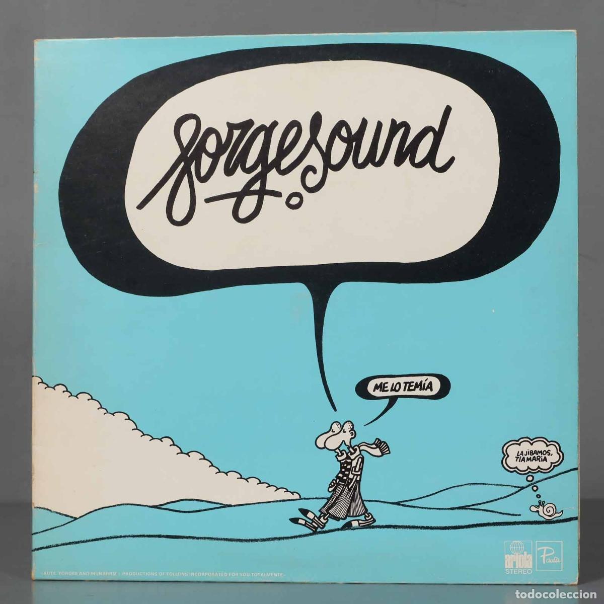 Discos de vinilo: LP. Luis Eduardo Aute / Jes&uacute;s Mun&aacute;rriz &ndash; Forgesound - Foto 1