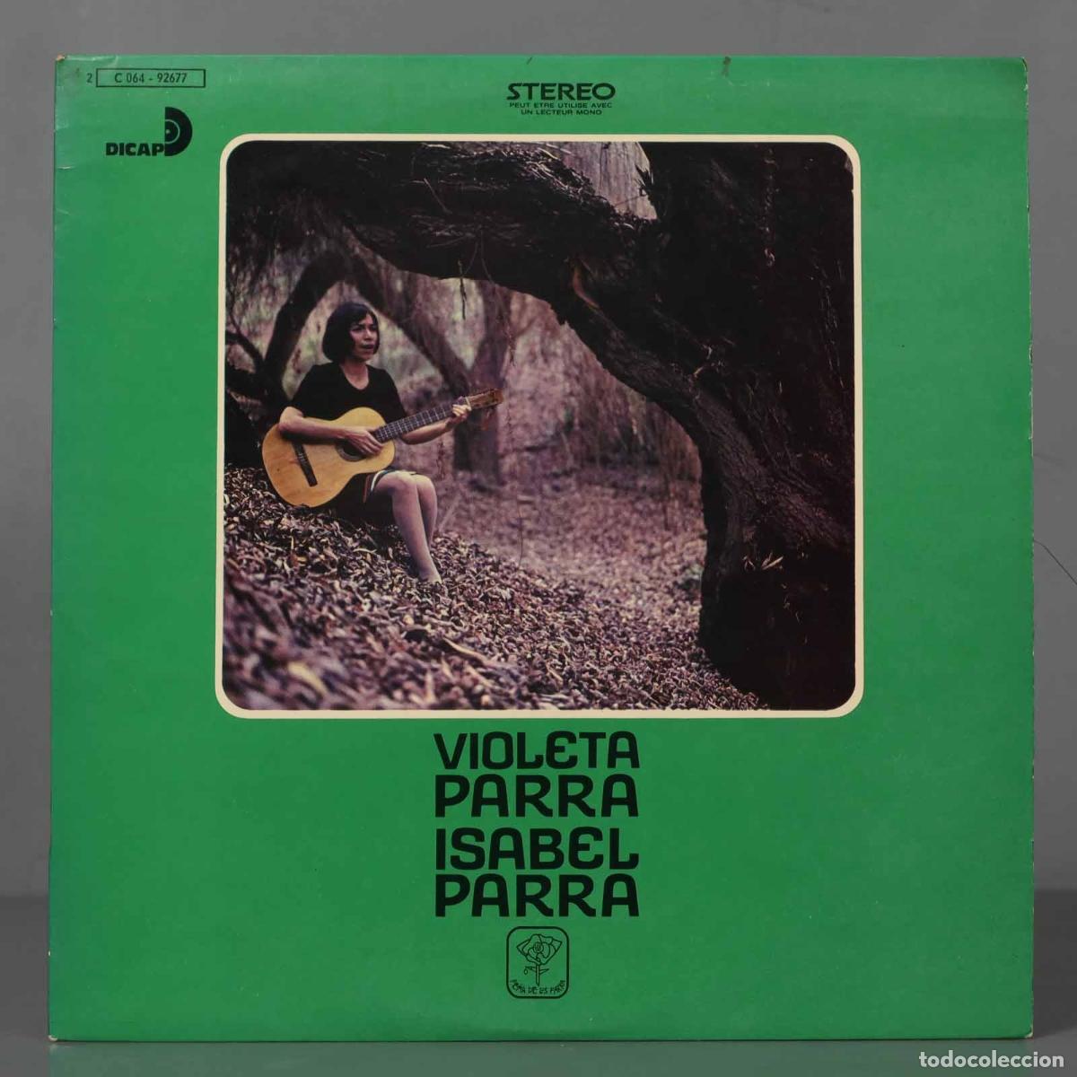 Discos de vinilo: LP. Isabel Parra &ndash; Violeta Parra - Foto 1