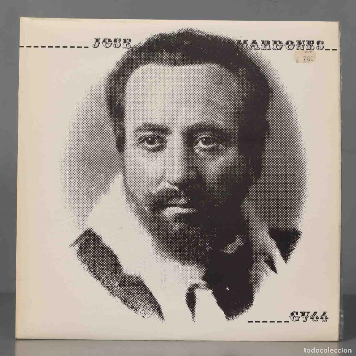 Discos de vinilo: LP. Jose Mardones &ndash; Jose Mardones - Foto 1