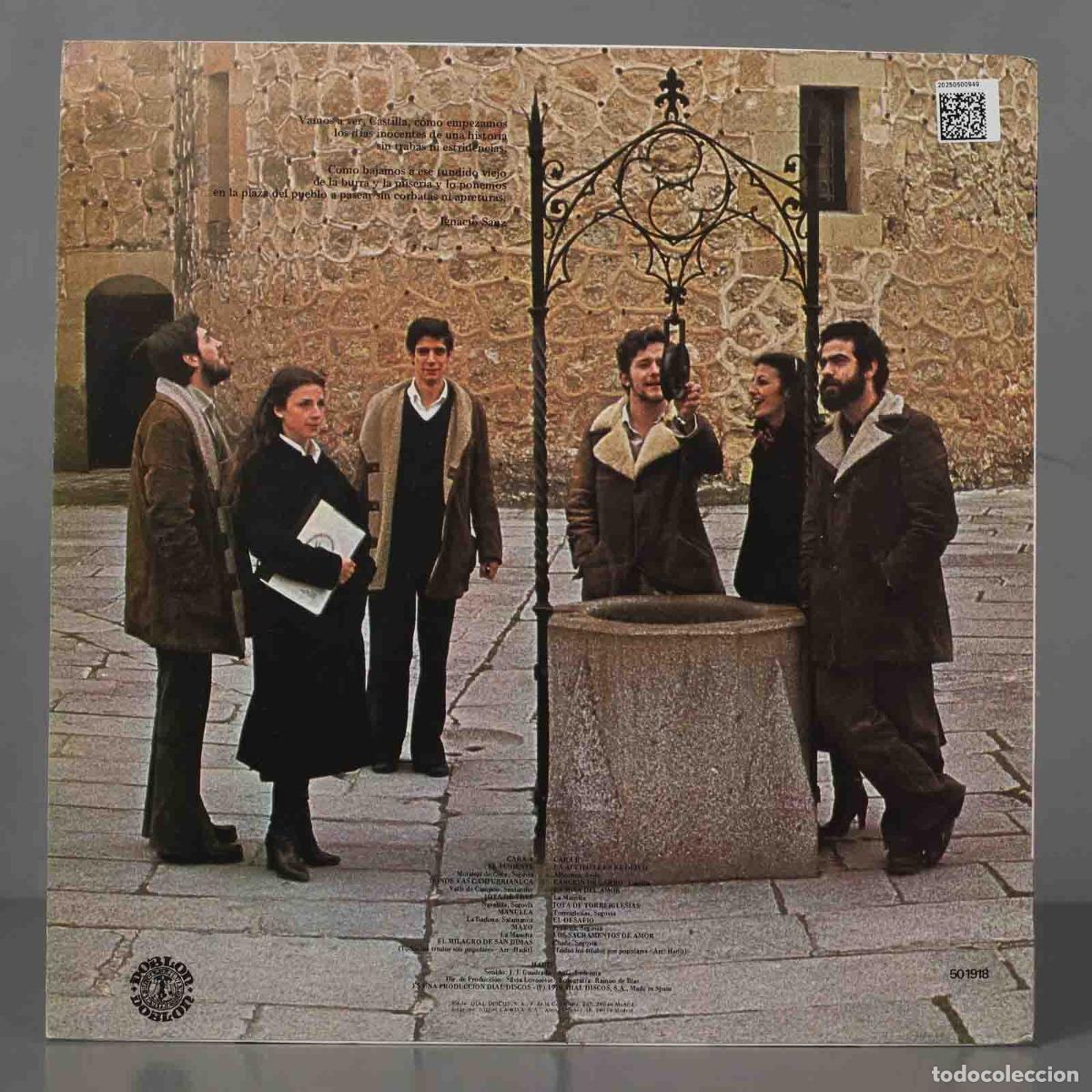 Discos de vinilo: LP. Hadit &ndash; Vamos A Ver, Castilla, Como Empezamos - Foto 2