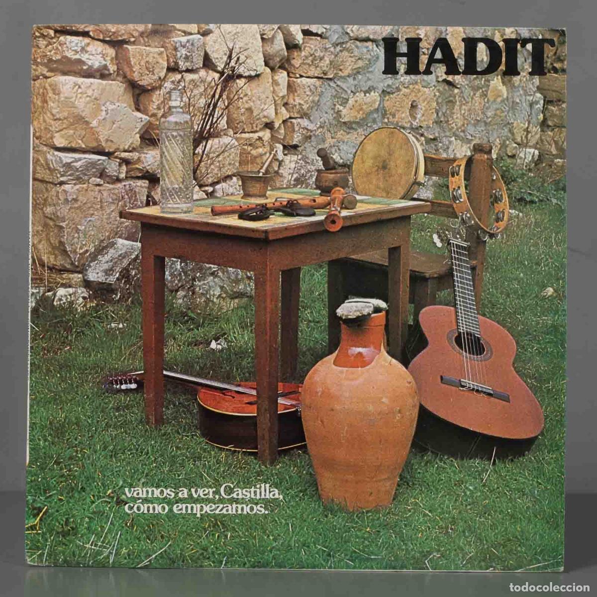 Discos de vinilo: LP. Hadit &ndash; Vamos A Ver, Castilla, Como Empezamos - Foto 1