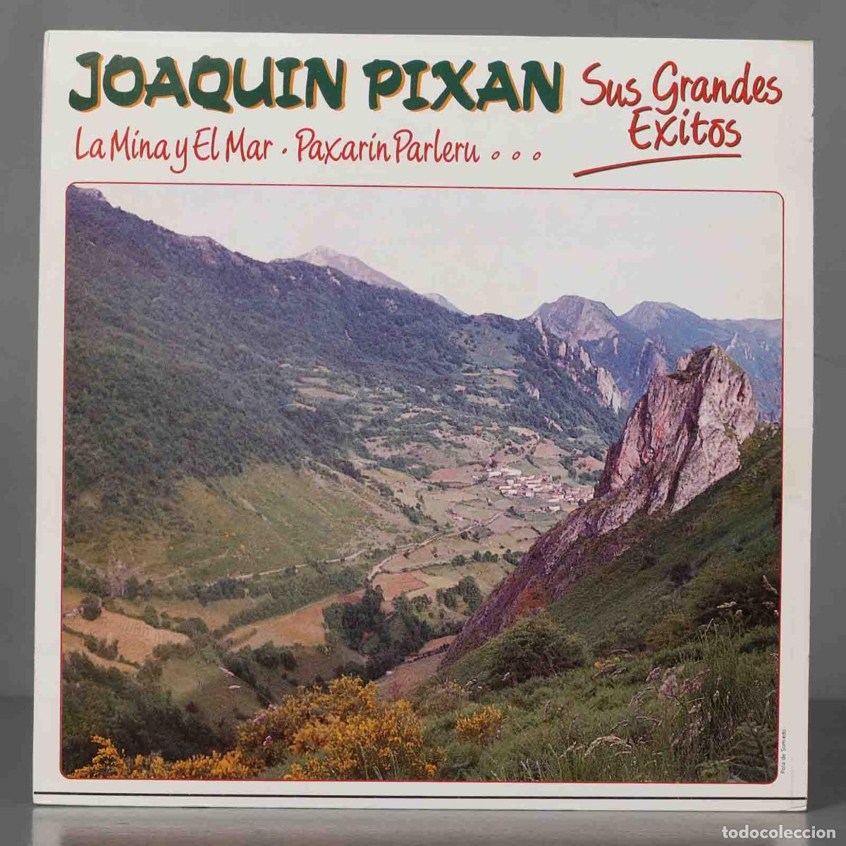 Discos de vinilo: LP. LP. JOAQUIN PIXAN. LA MINA Y EL MAR. - Foto 1