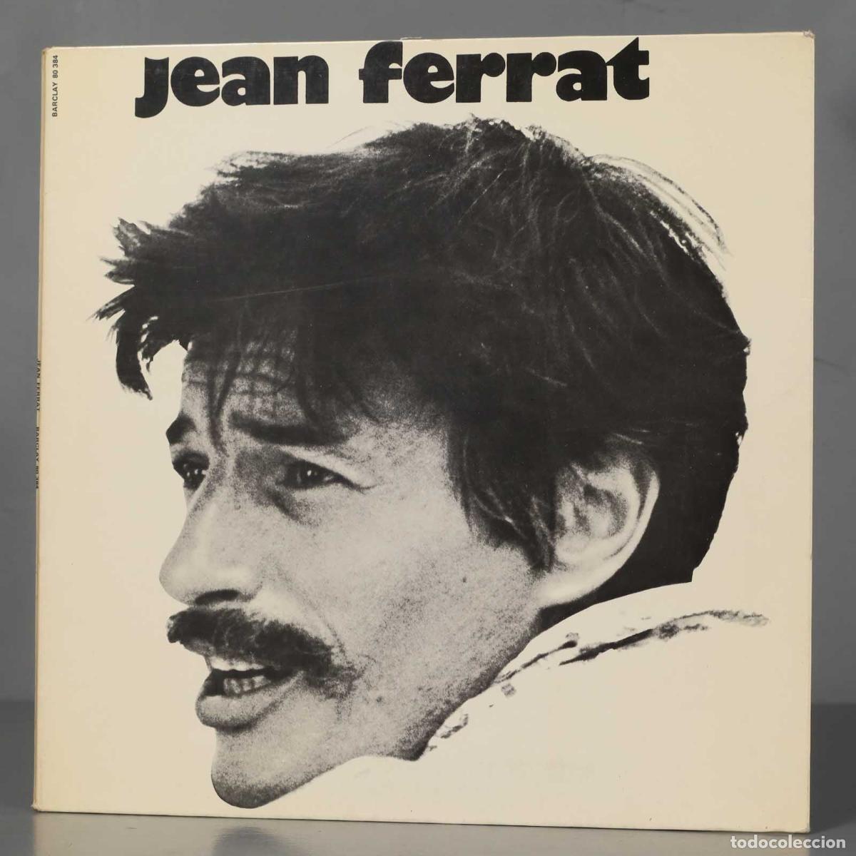 Discos de vinilo: LP. Jean Ferrat &ndash; Jean Ferrat - Foto 1