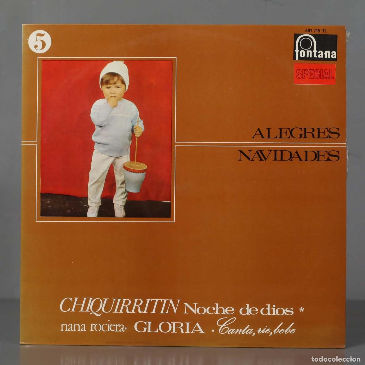 Discos de vinilo: LP. Various &ndash; Alegres Navidades - Foto 1