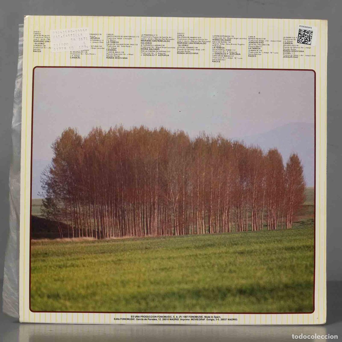 Discos de vinilo: LP. CASTILLA FONOMUSIC - Foto 2