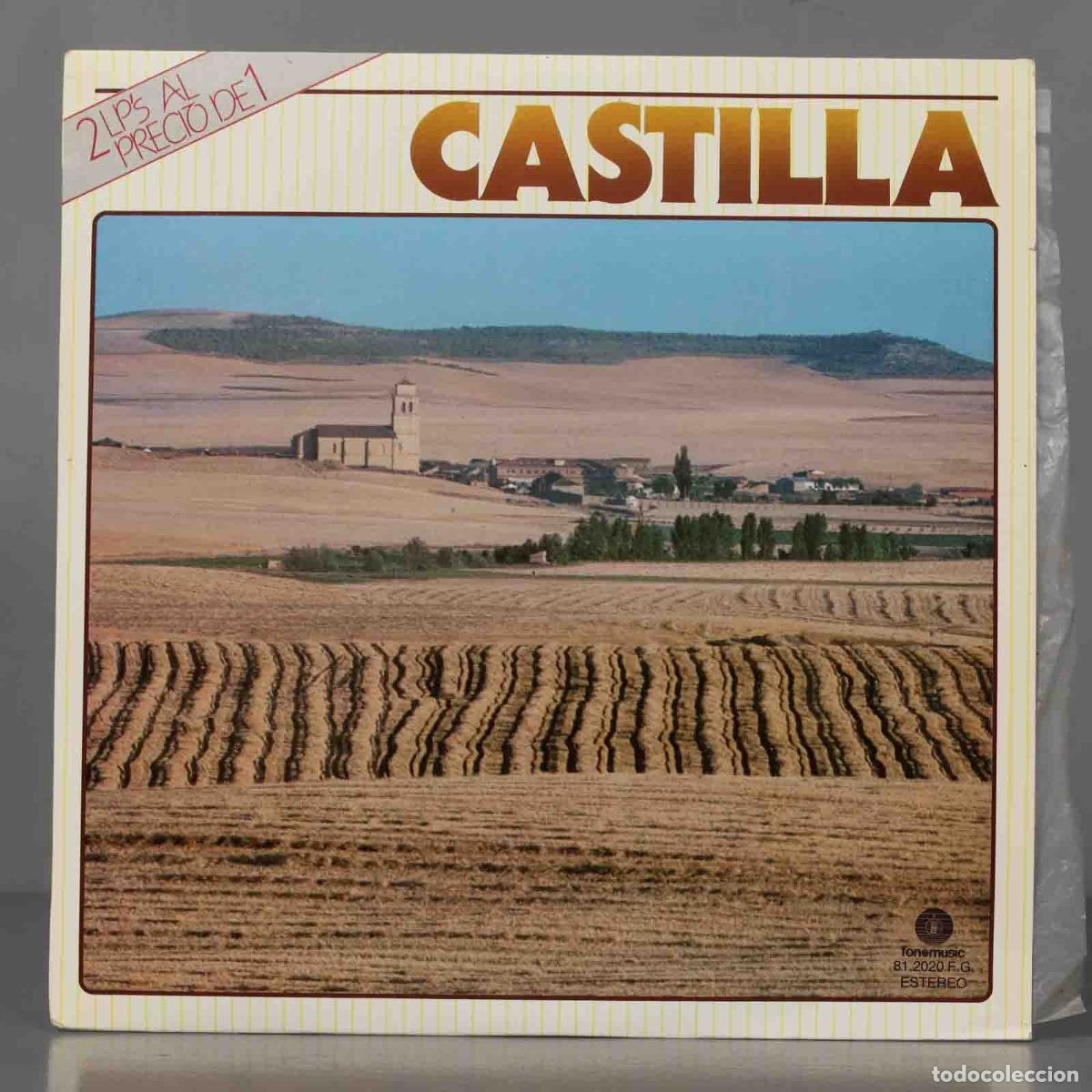Discos de vinilo: LP. CASTILLA FONOMUSIC - Foto 1