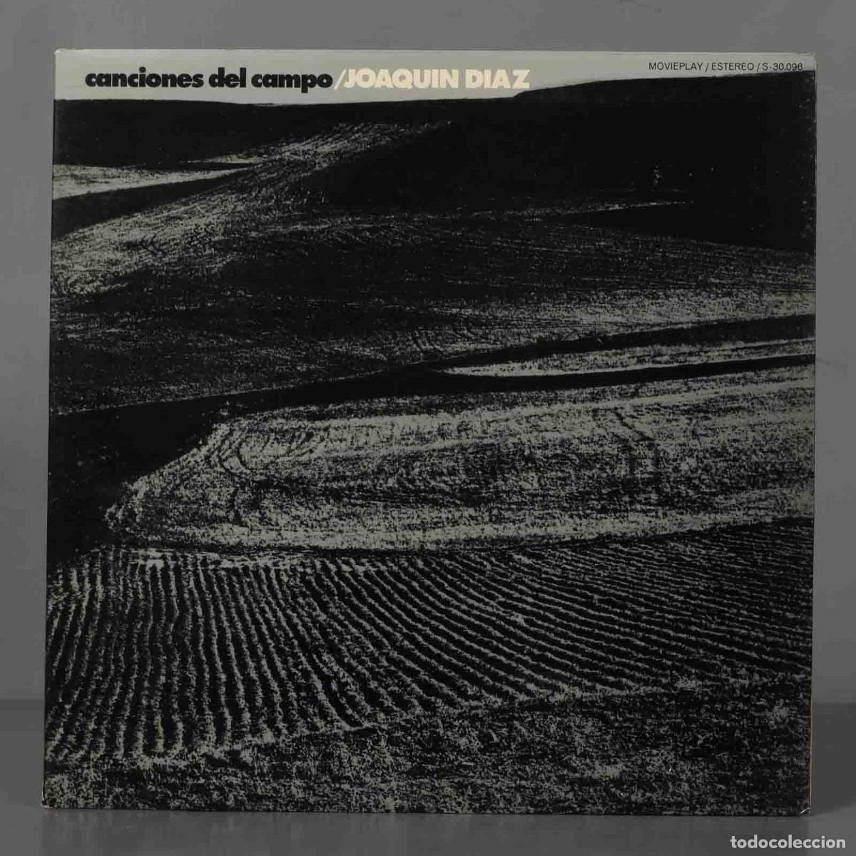 Discos de vinilo: LP. Joaqu&iacute;n D&iacute;az &ndash; Canciones Del Campo - Foto 1