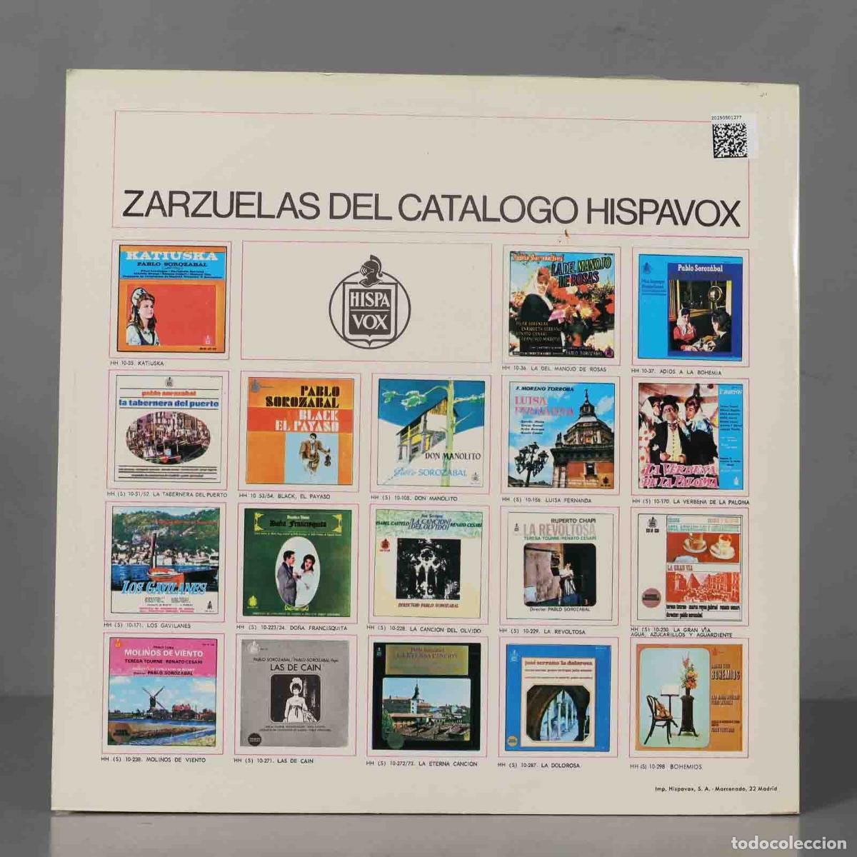 Discos de vinilo: LP. Sorozabal &ndash; Katiuska - Foto 2