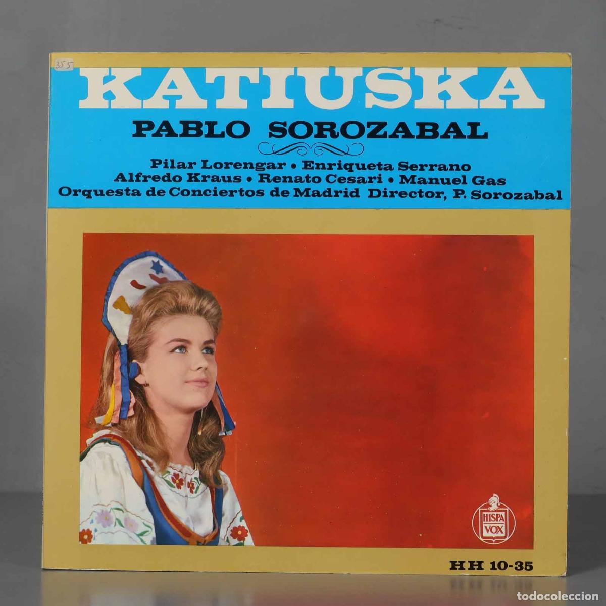Discos de vinilo: LP. Sorozabal &ndash; Katiuska - Foto 1