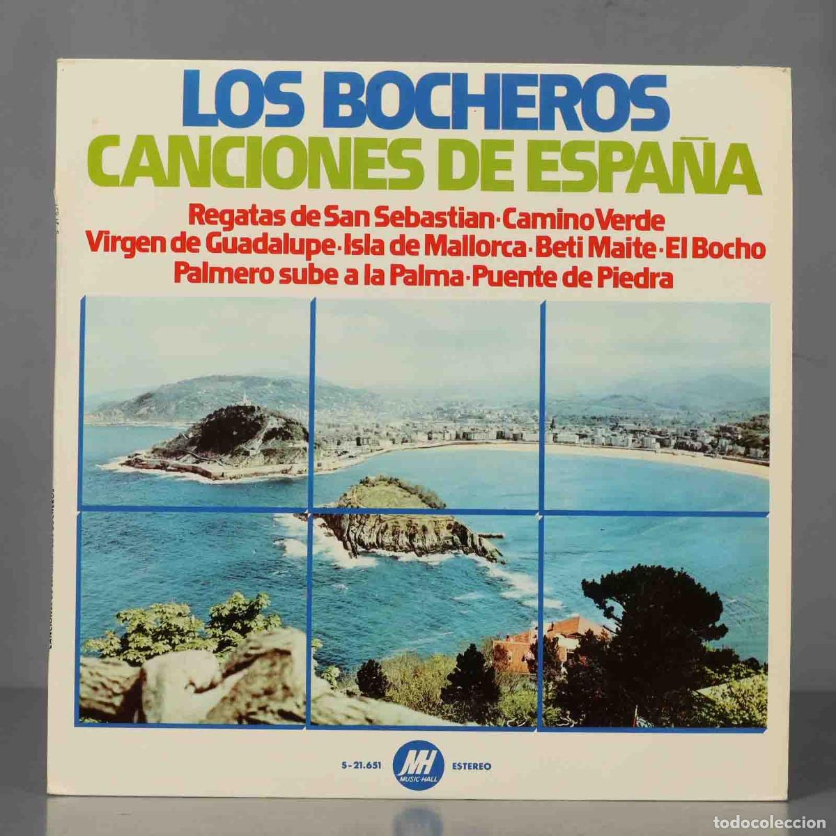 Discos de vinilo: LP. LOS BOCHEROS CANCIONES DE ESPA&Ntilde;A - Foto 1
