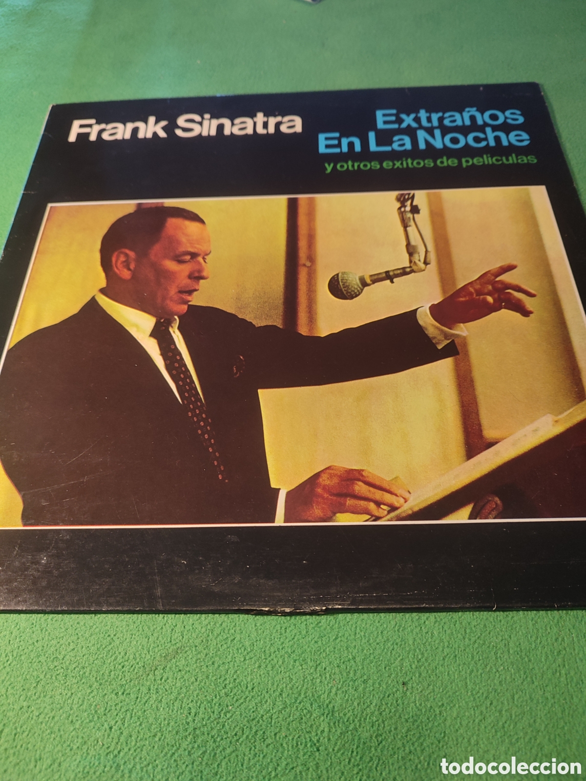 Discos de vinilo: Frank Sinatra - Extra&ntilde;os en la noche y otros &eacute;xitos - Foto 1