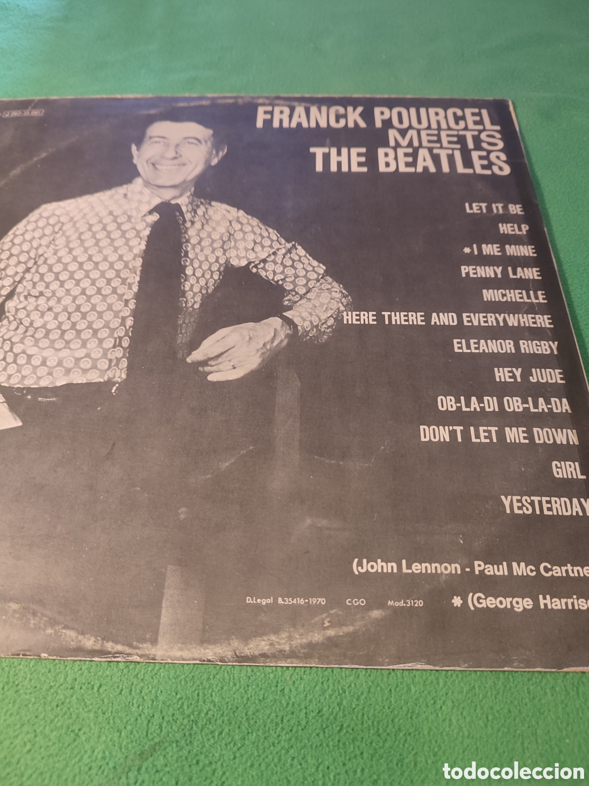 Discos de vinilo: Frank Pourcel - Meets The Beatles - Foto 2