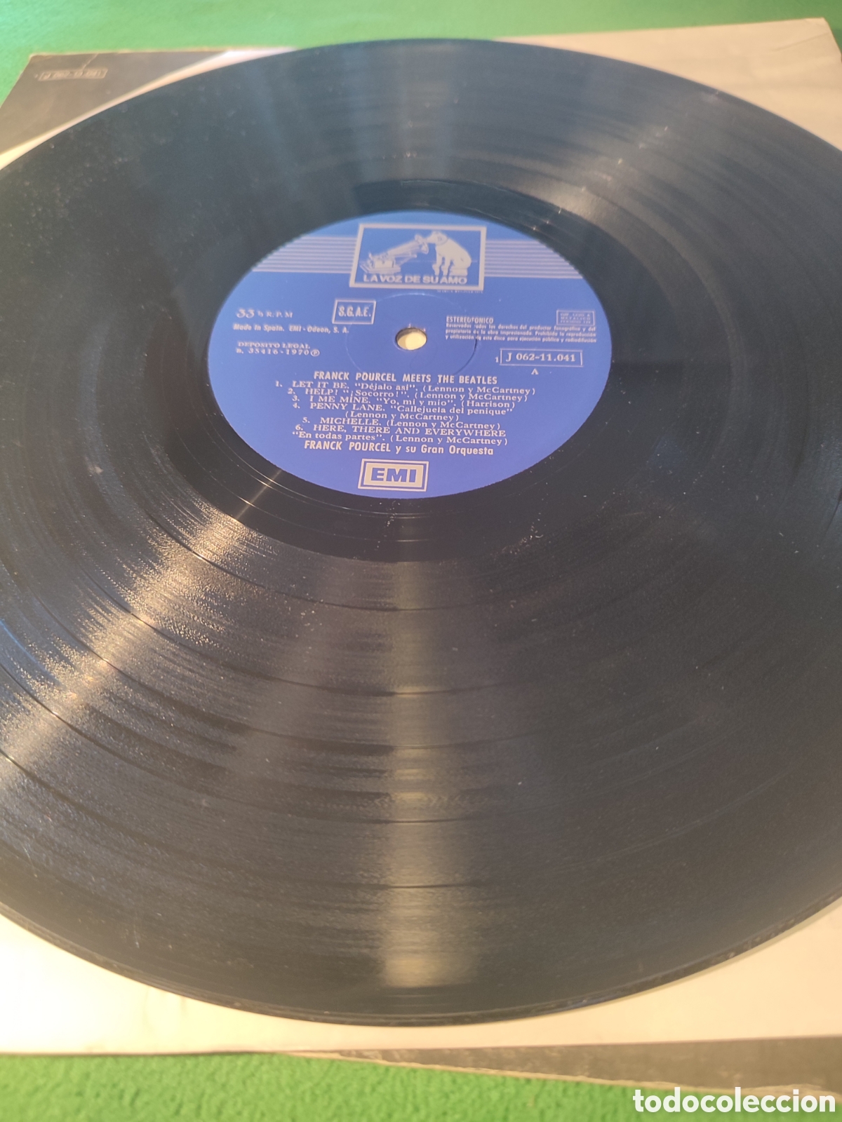 Discos de vinilo: Frank Pourcel - Meets The Beatles - Foto 3