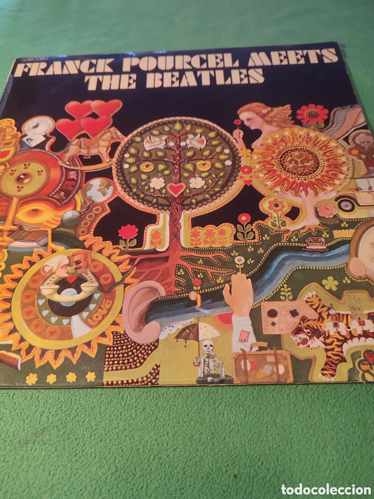 Discos de vinilo: Frank Pourcel - Meets The Beatles - Foto 1