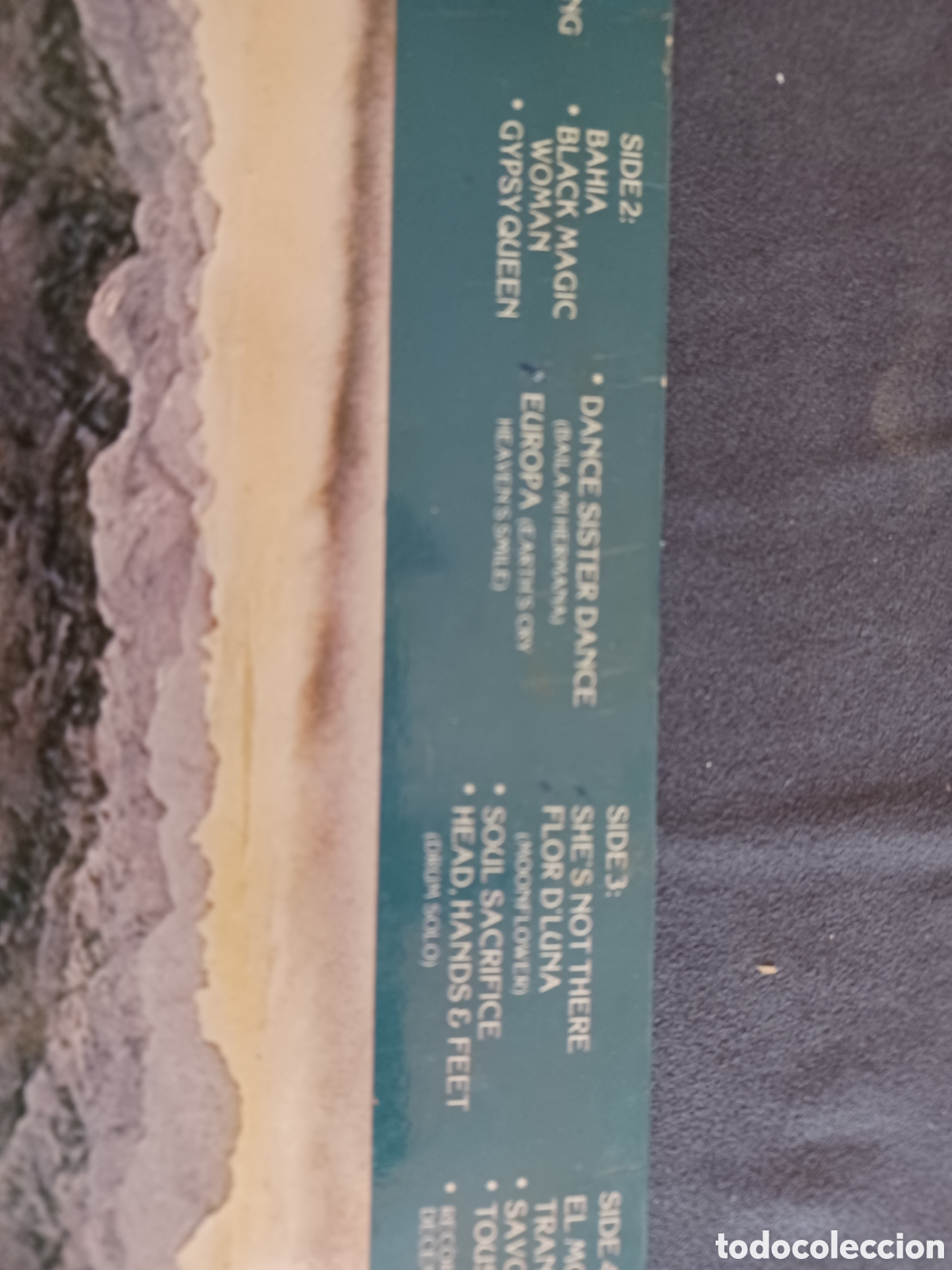 Discos de vinilo: Lp Santana moonflower - Foto 3