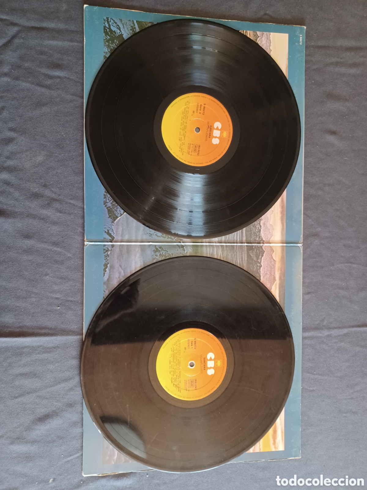 Discos de vinilo: Lp Santana moonflower - Foto 5
