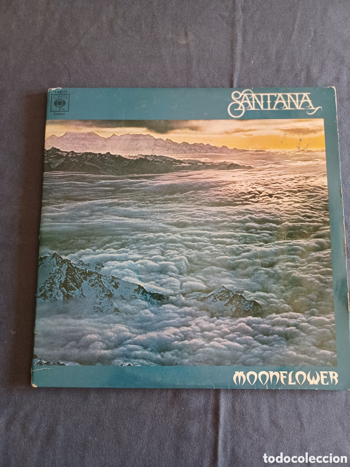 Discos de vinilo: Lp Santana moonflower - Foto 1