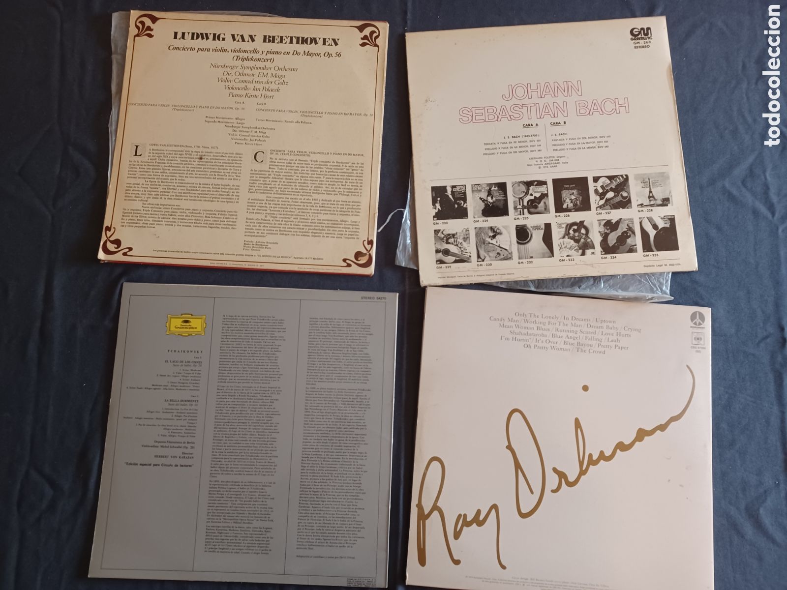 Discos de vinilo: 4 lps musica cl&aacute;sica variada - Foto 2