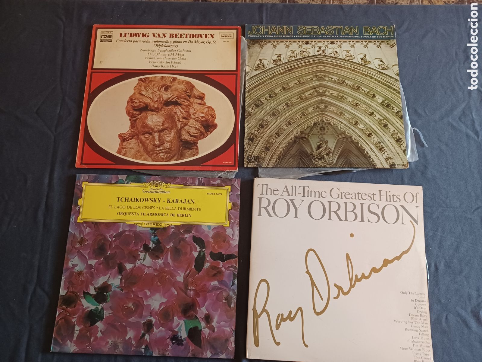 Discos de vinilo: 4 lps musica cl&aacute;sica variada - Foto 1