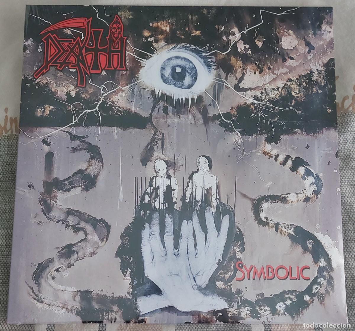 Discos de vinilo: Death Symbolic Vinilo Lp - Foto 1