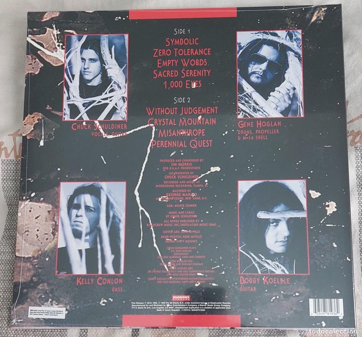 Discos de vinilo: Death Symbolic Vinilo Lp - Foto 2