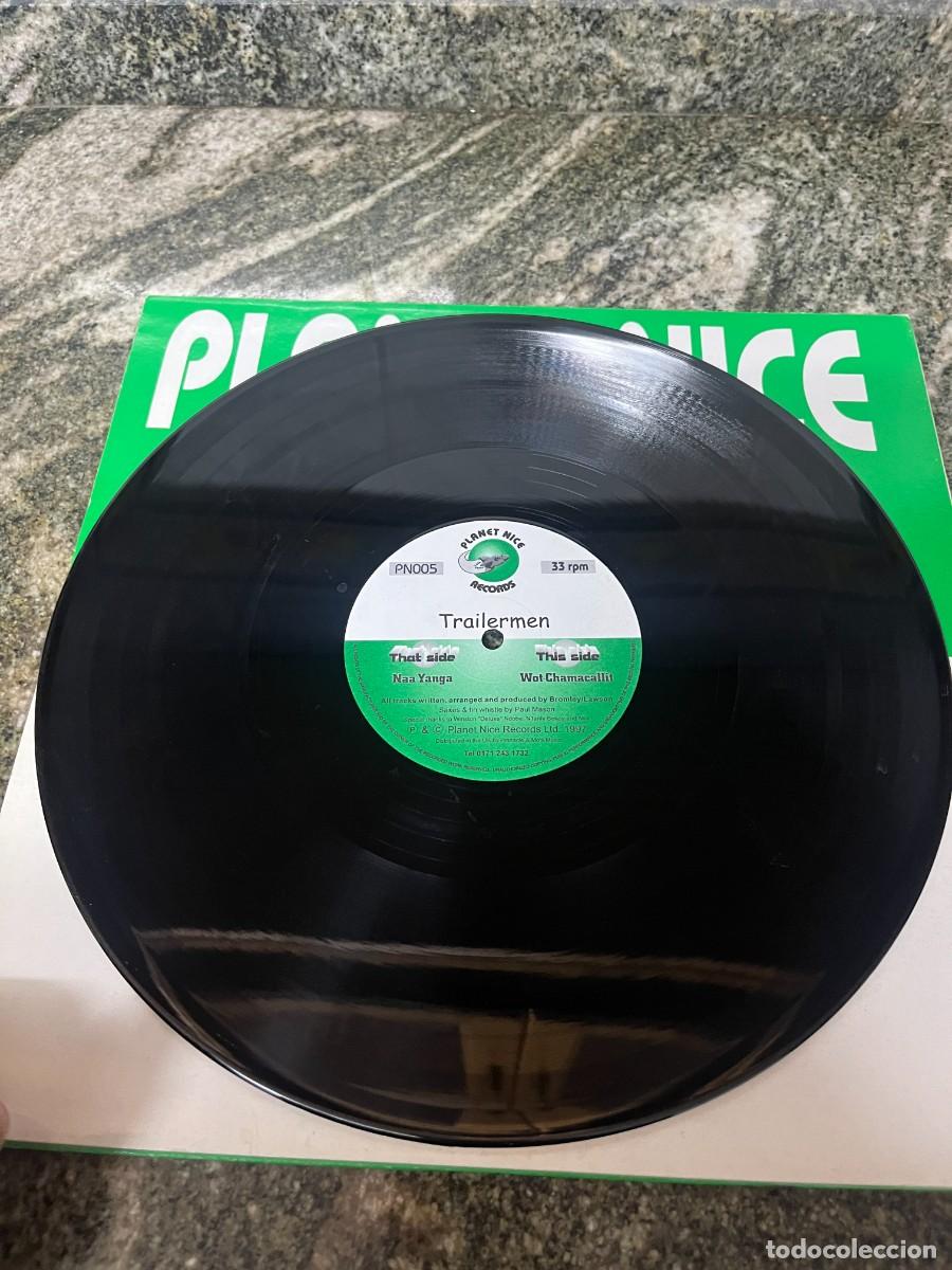 Discos de vinilo: Trailermen Wot-Chamacallit - Foto 2