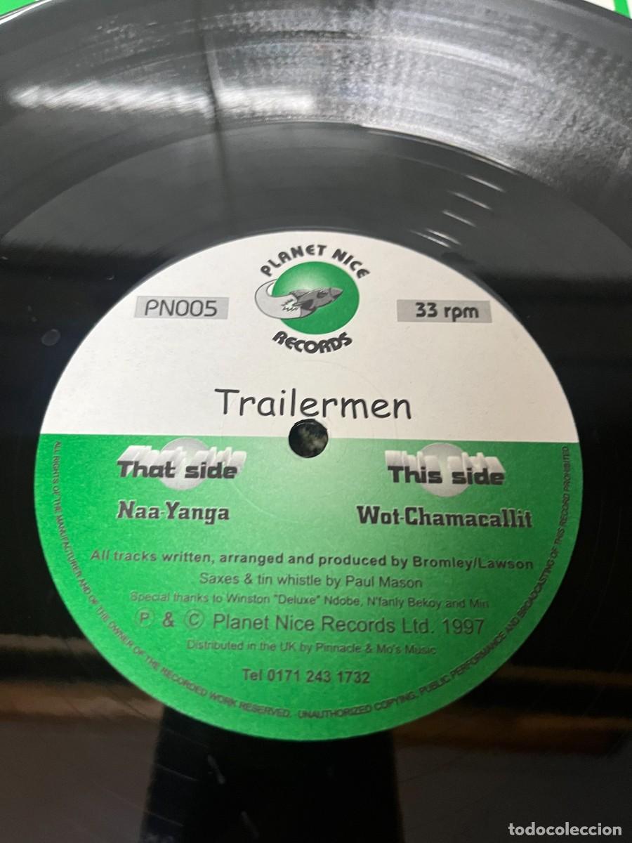 Discos de vinilo: Trailermen Wot-Chamacallit - Foto 3
