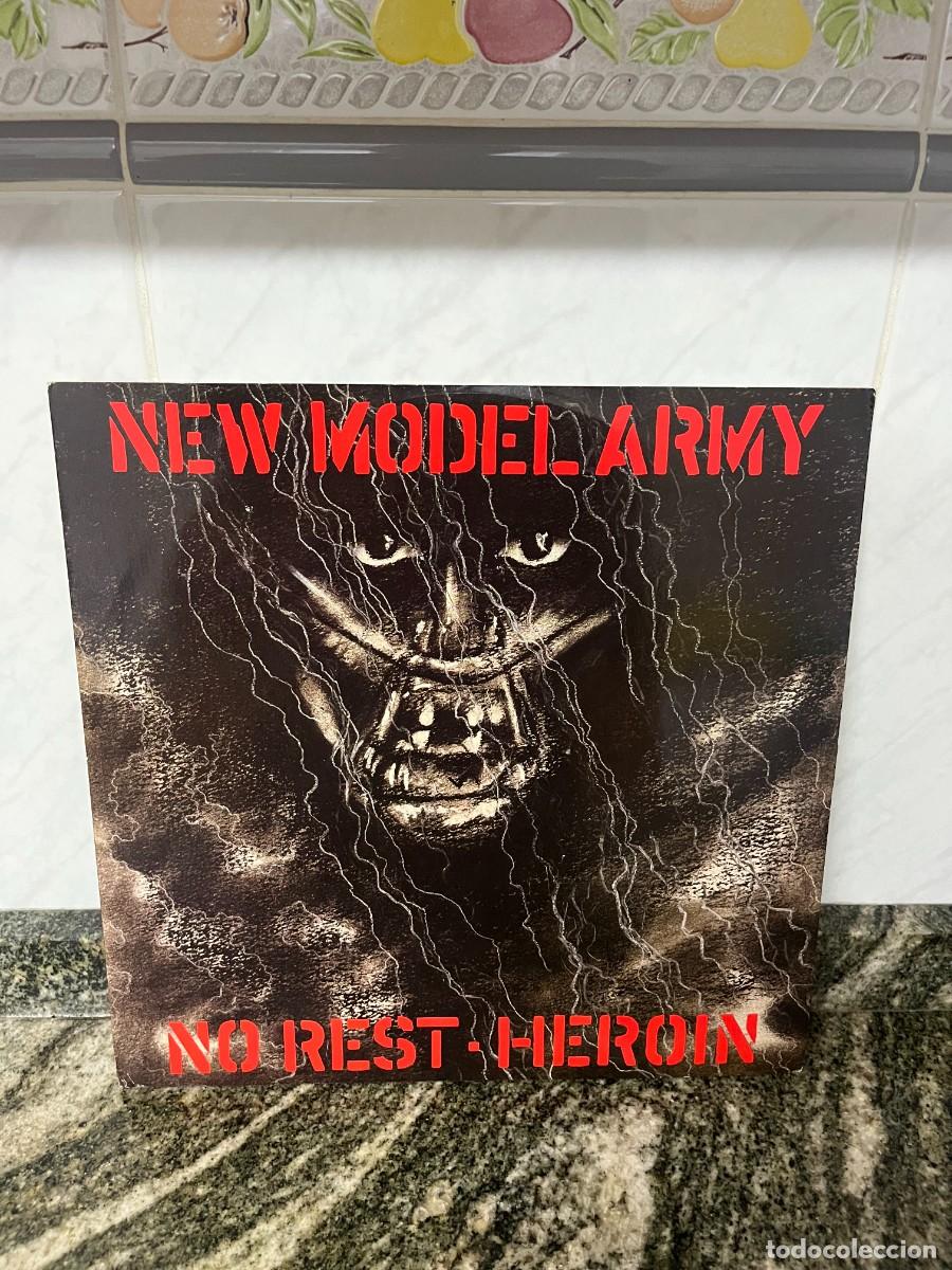 Discos de vinilo: New Model Army No Rest &middot; Heroin - Foto 1