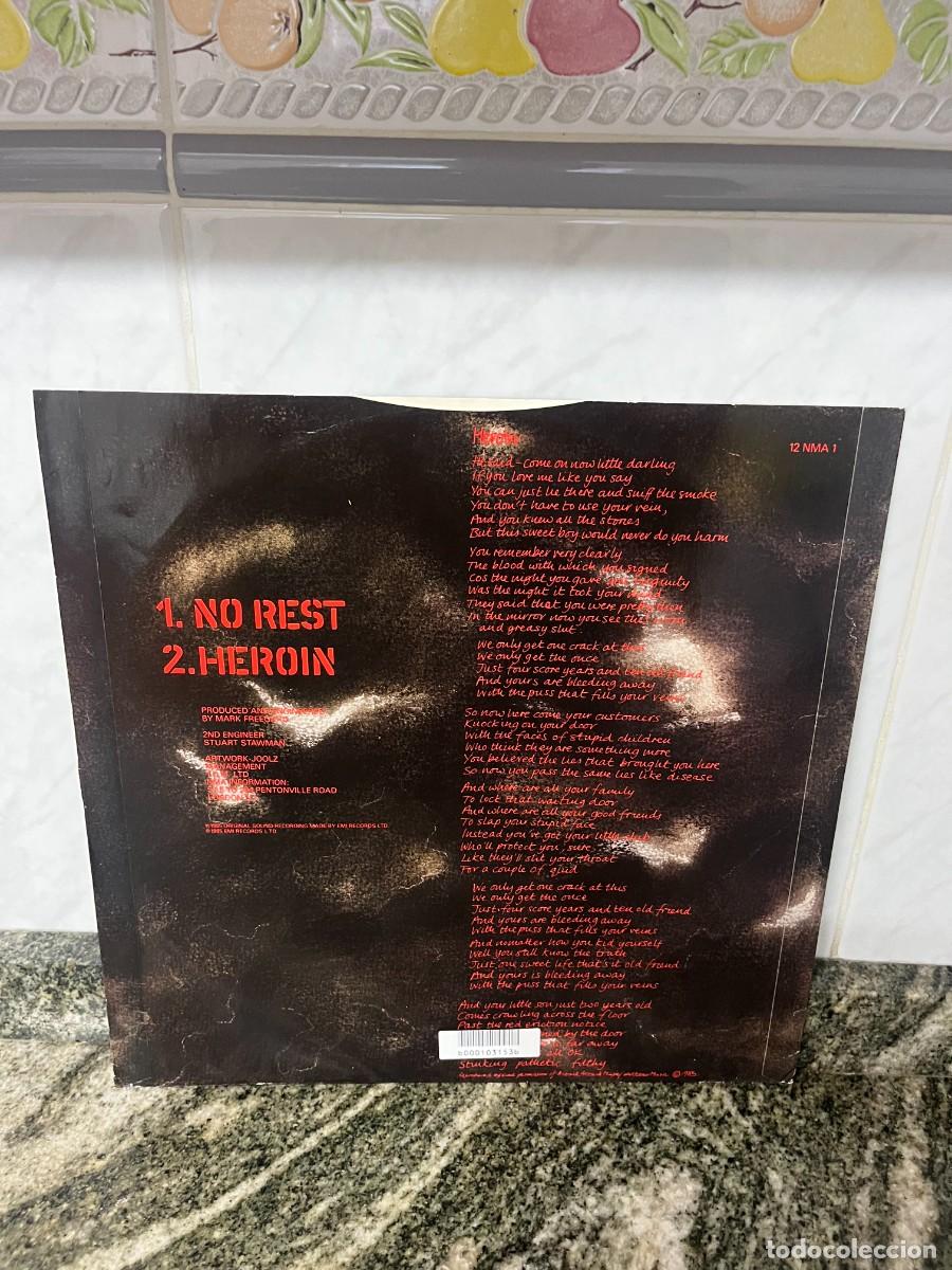 Discos de vinilo: New Model Army No Rest &middot; Heroin - Foto 2