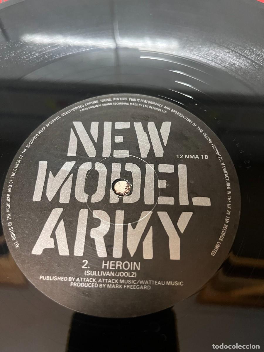 Discos de vinilo: New Model Army No Rest &middot; Heroin - Foto 4