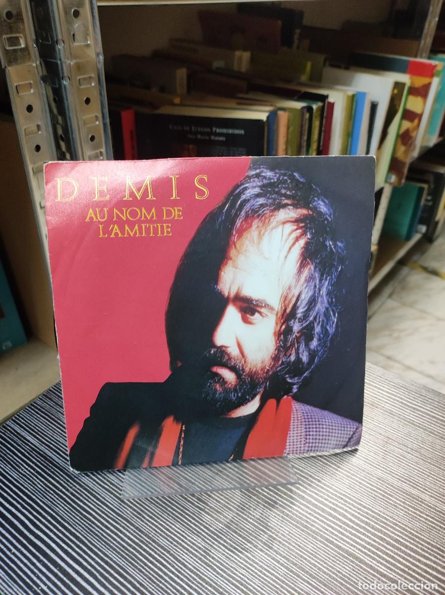 Discos de vinilo: Demis &ndash; Au Nom De LAmitie - Foto 1
