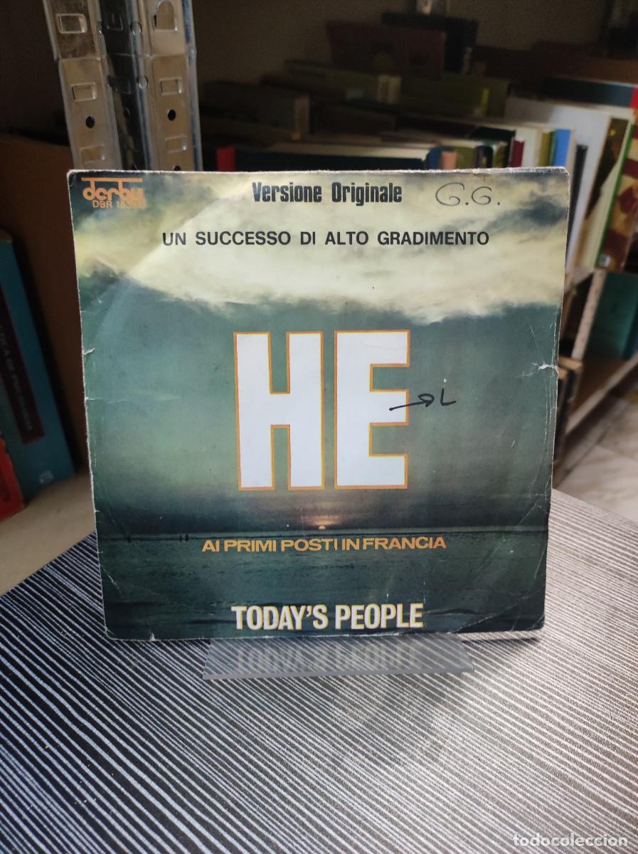 Discos de vinilo: Todays People &ndash; He . - Foto 1