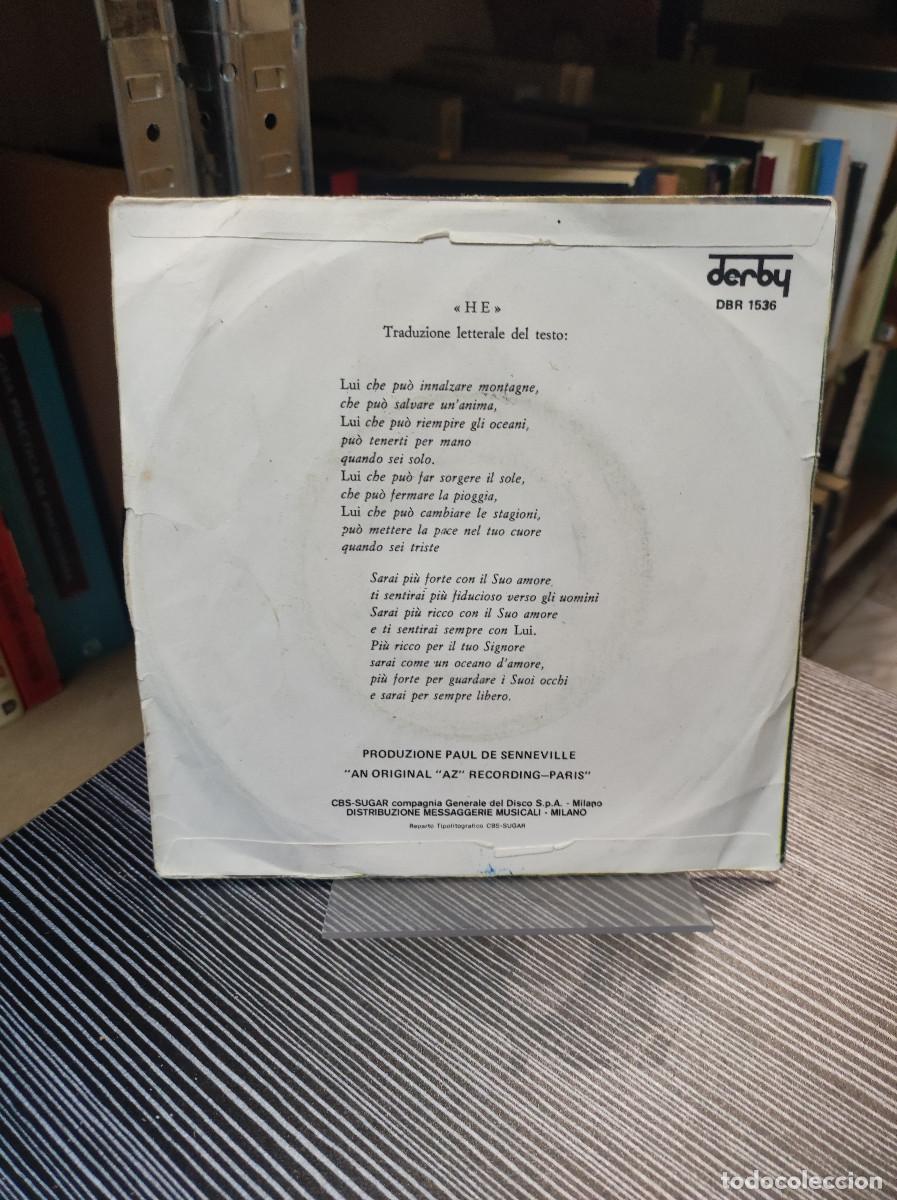 Discos de vinilo: Todays People &ndash; He . - Foto 2