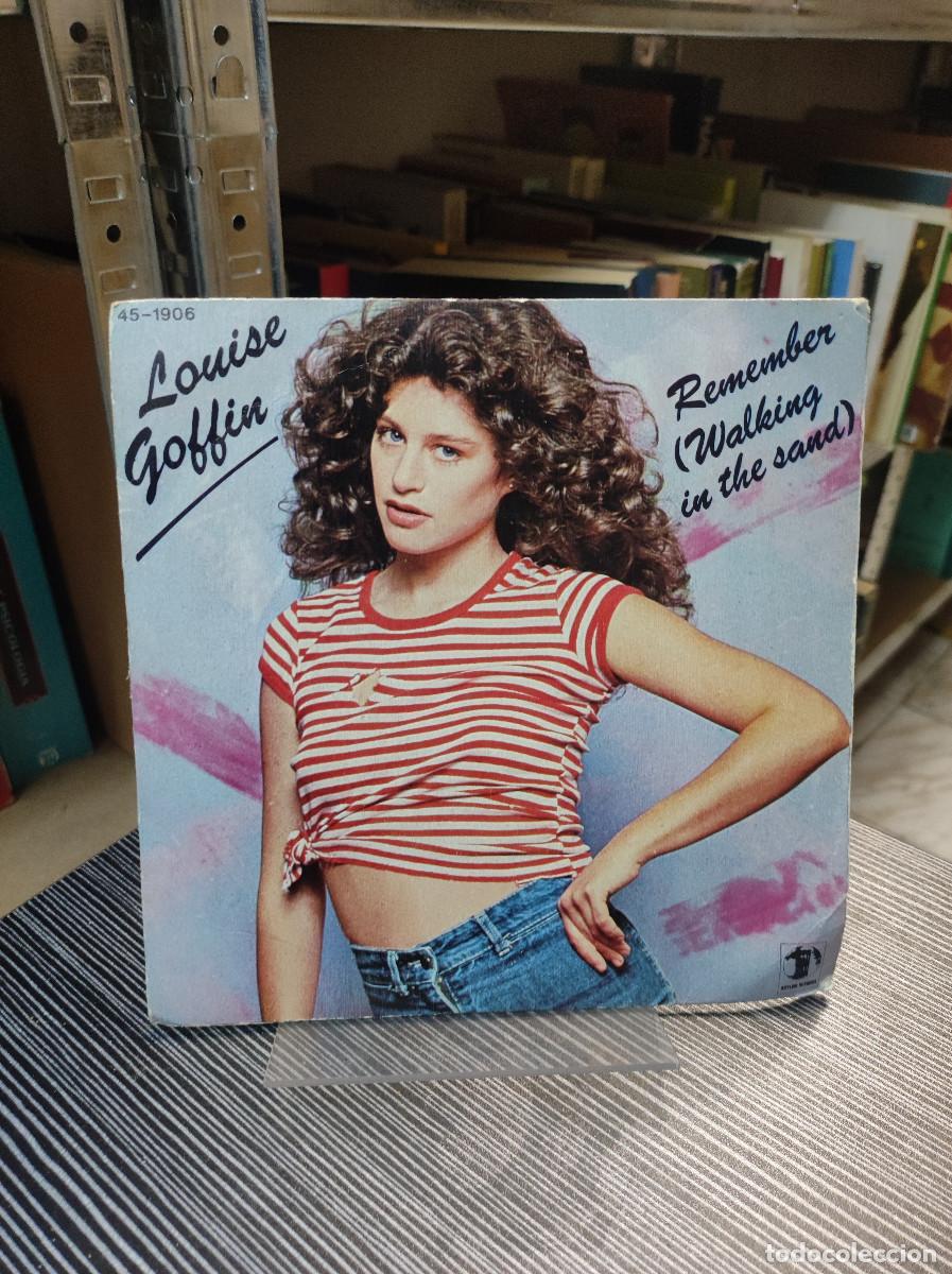 Discos de vinilo: Louise Goffin &ndash; Remember (Walking In The Sand) - Foto 1