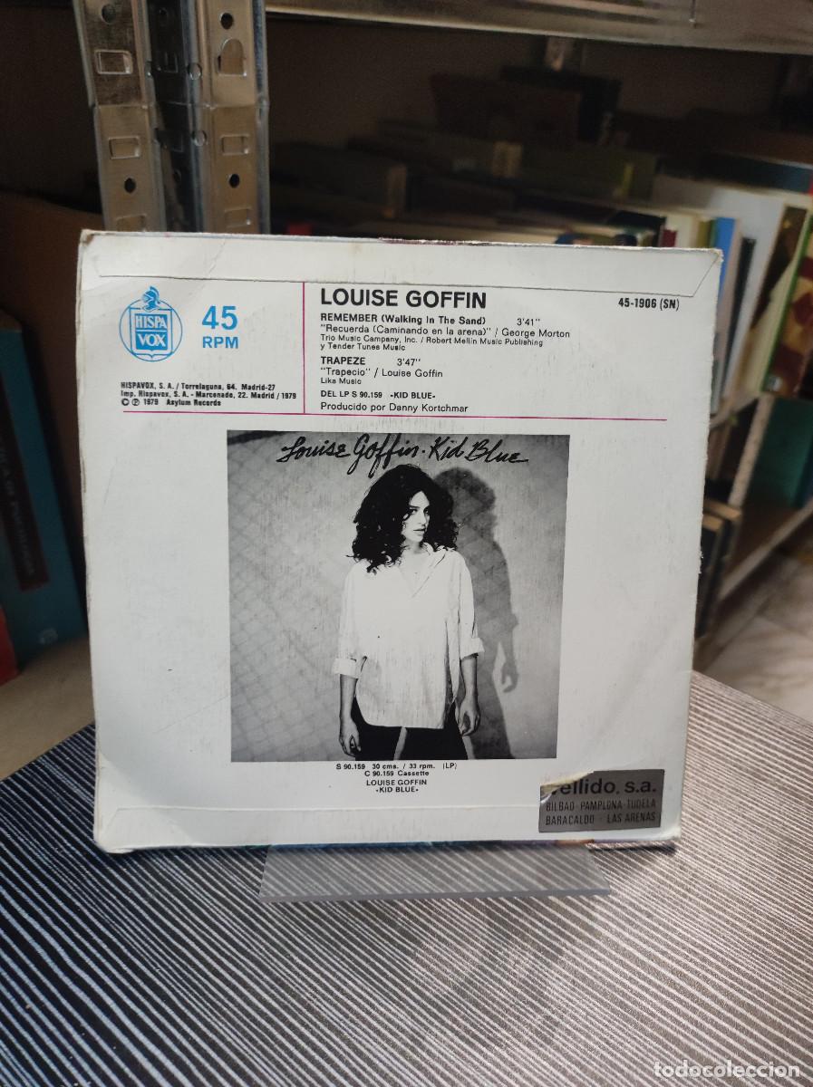 Discos de vinilo: Louise Goffin &ndash; Remember (Walking In The Sand) - Foto 2