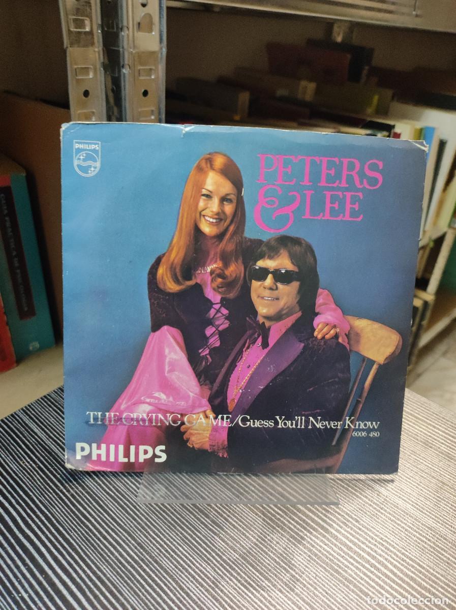 Discos de vinilo: Peters & Lee &ndash; The Crying Game - Foto 1