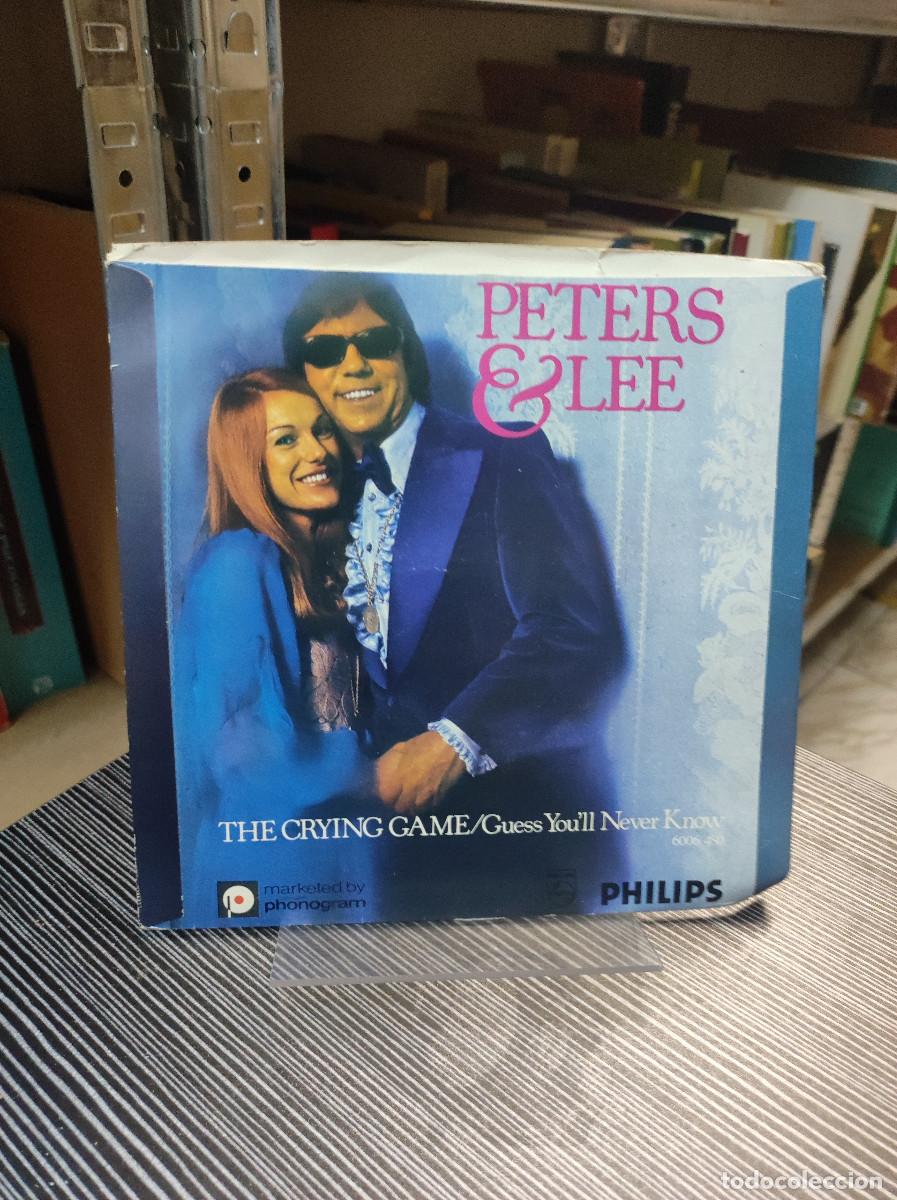 Discos de vinilo: Peters & Lee &ndash; The Crying Game - Foto 2