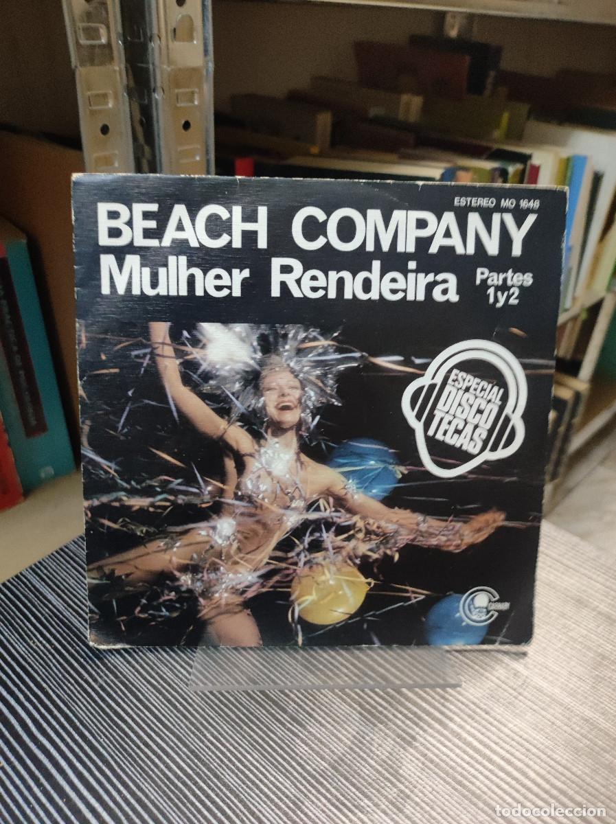 Discos de vinilo: Beach Company &ndash; Mulher Rendeira Part 1&2 - Foto 1