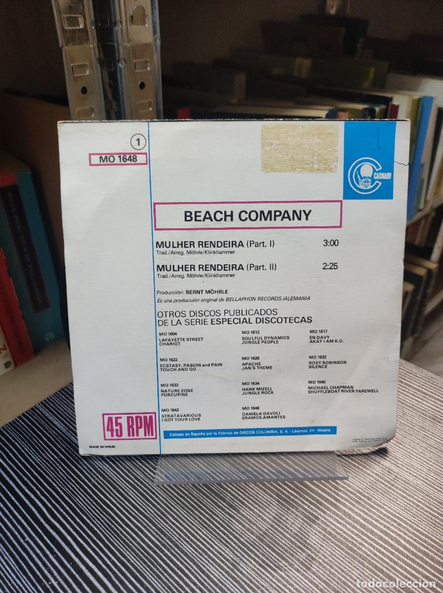 Discos de vinilo: Beach Company &ndash; Mulher Rendeira Part 1&2 - Foto 2